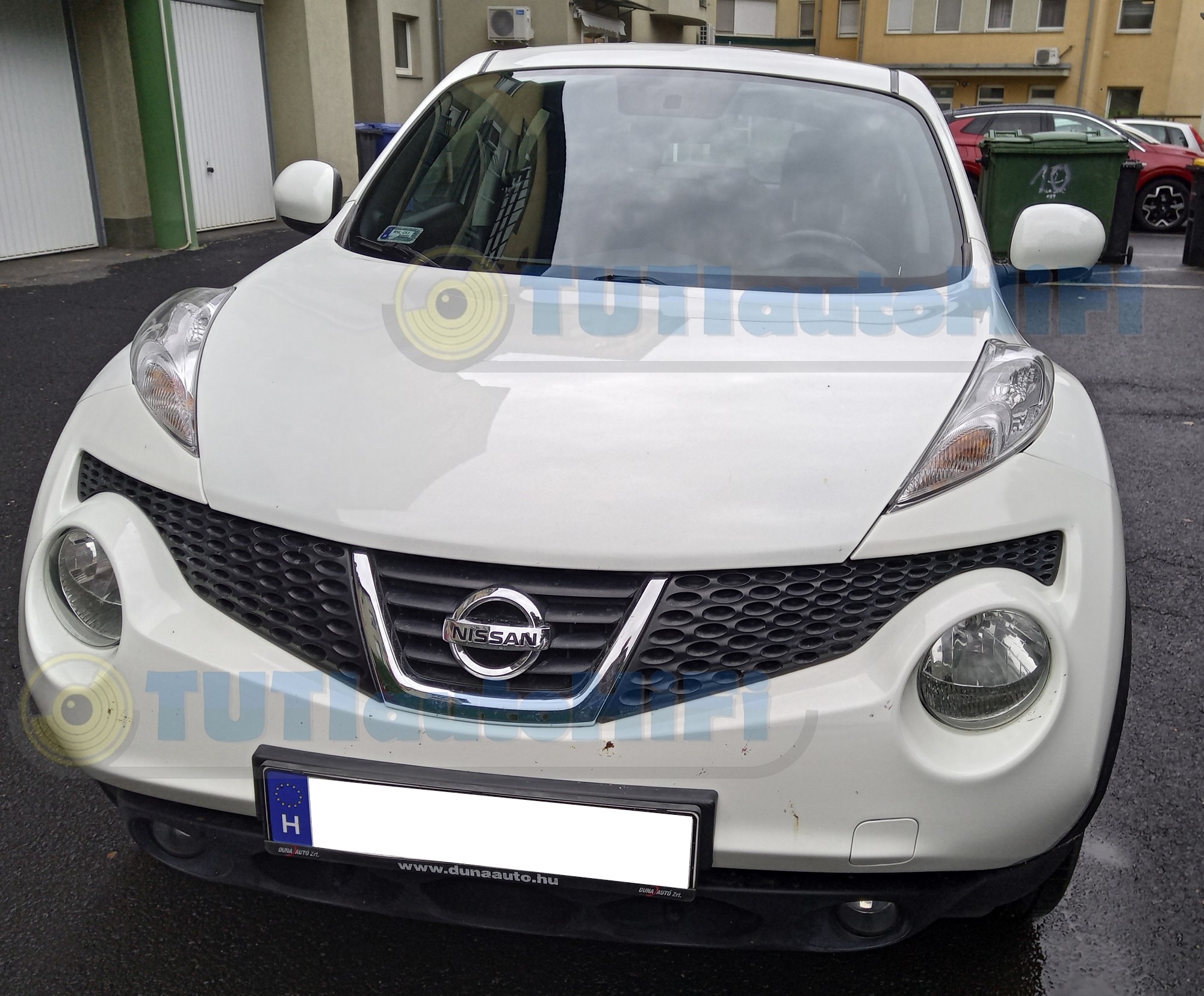 Nissan Juke Pioneer DMH-A240BT multimédia Tolatókamera beszereléssel Nissan Juke Pioneer DMH-A240BT multimédia Tolatókamera beszereléssel