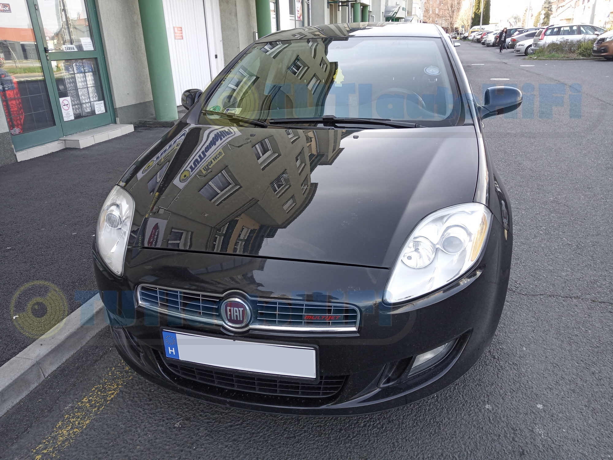 Fiat Bravo 2010 Pioneer-DMH A240BT autóhifi beszerelése Fiat Bravo 2010 Pioneer-DMH A240BT autóhifi beszerelése