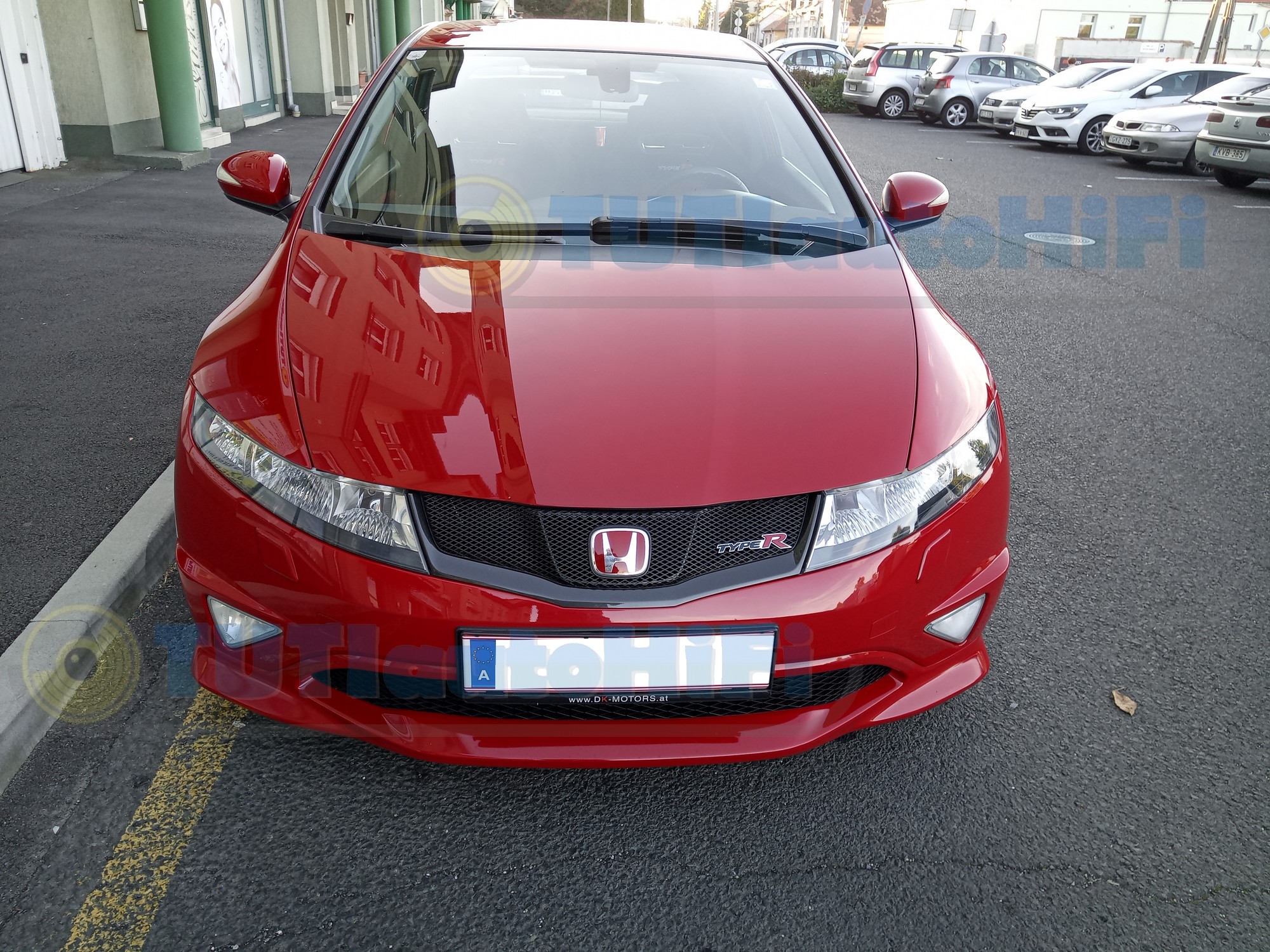 HONDA Civic 2.0 Type-R Kenwood multimédia beszerelése HONDA Civic 2.0 Type-R Kenwood multimédia beszerelése