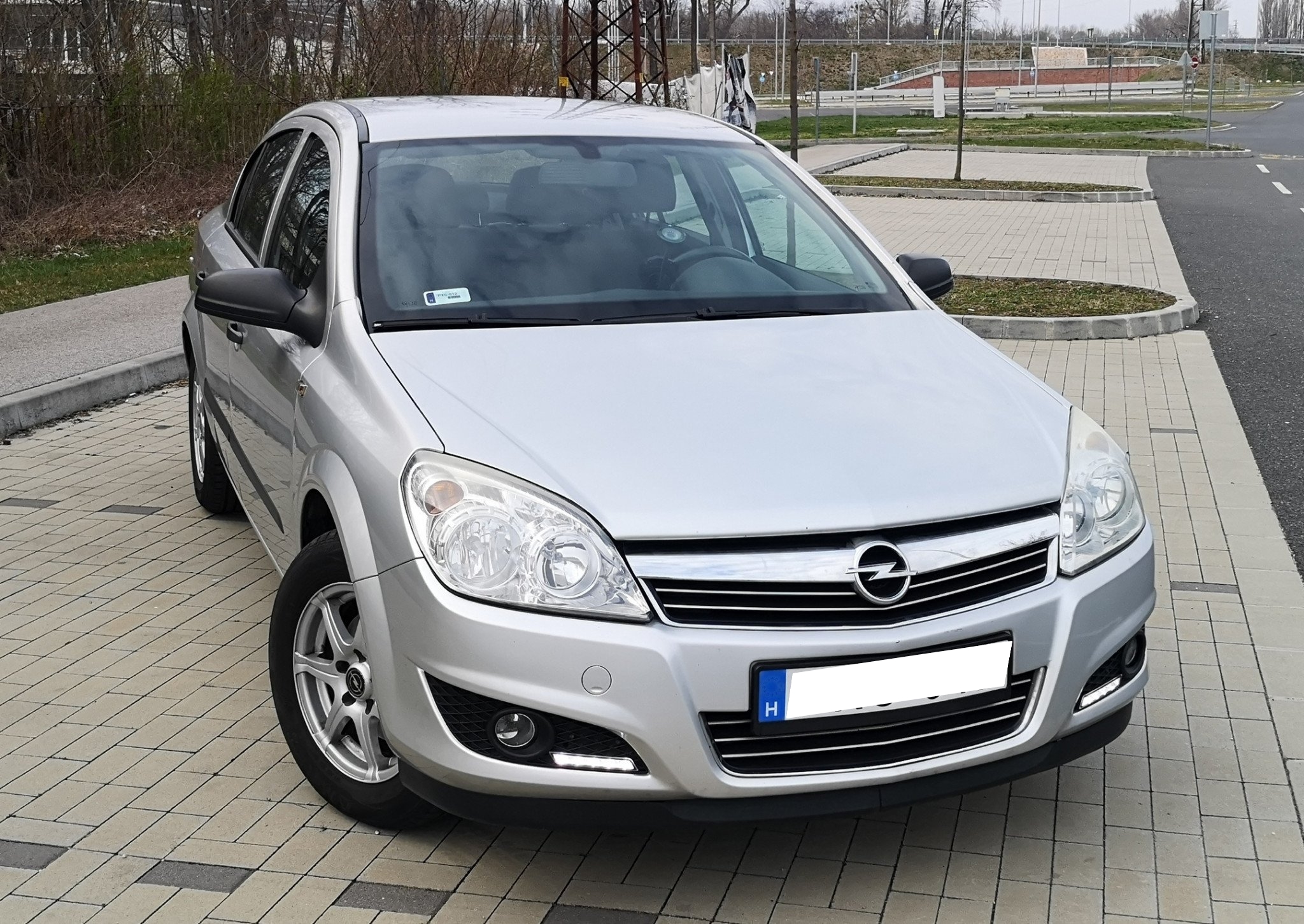 Opel Astra H komplett hifi