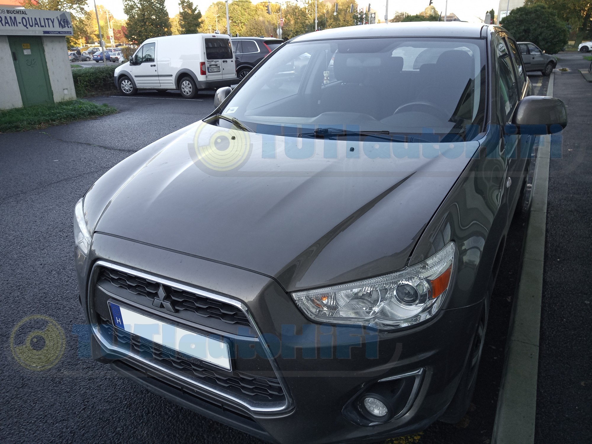 Mitsubishi ASX Kenwood Multimédia Beszerelés Tolatókamerával Mitsubishi ASX Kenwood Multimédia Beszerelés Tolatókamerával