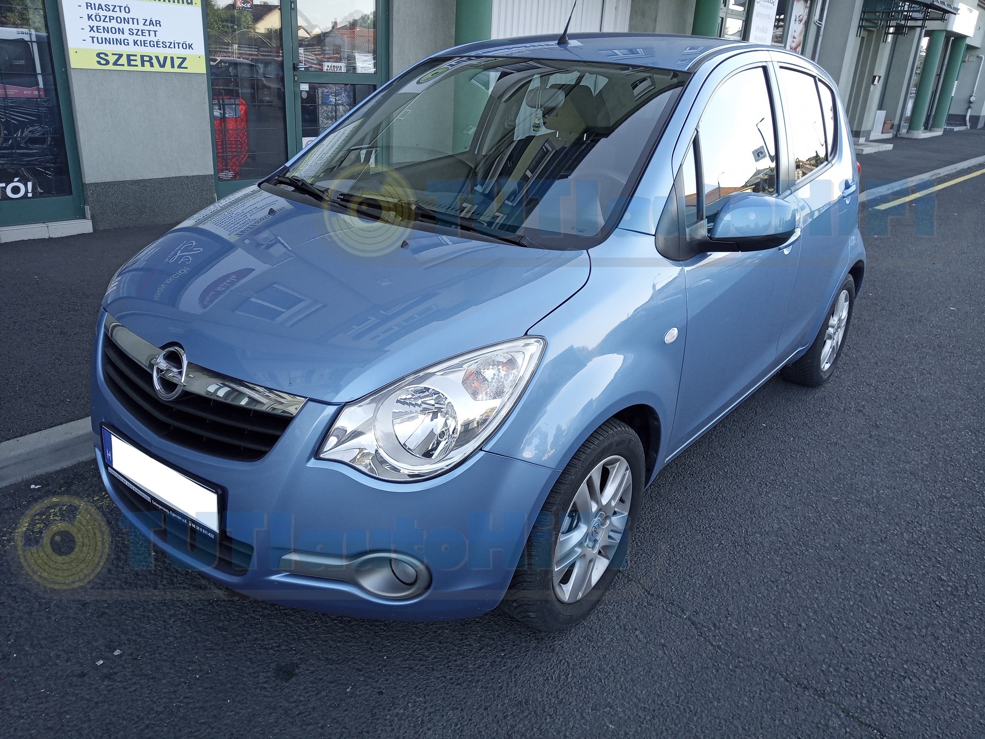 Opel Agila 2013 Pioneer multimédia fejegység tolatókamerával beszerelve Opel Agila 2013 Pioneer multimédia fejegység tolatókamerával beszerelve