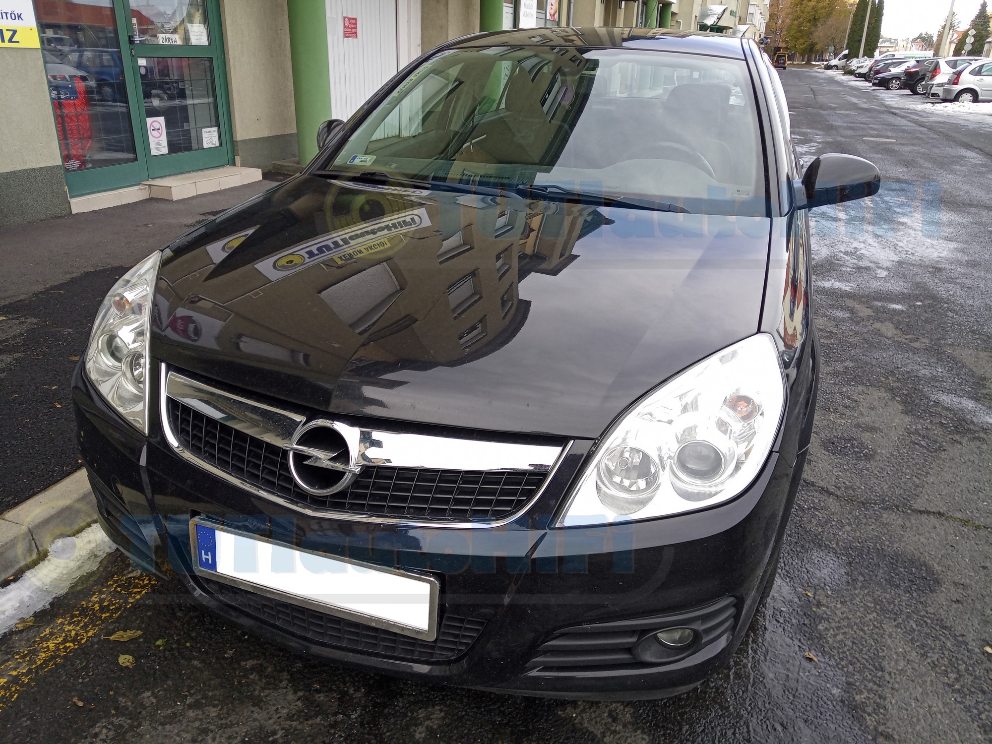 Opel Vectra C Blaupunkt Navigáció tolatókamerával Opel Vectra C Blaupunkt Navigáció tolatókamerával