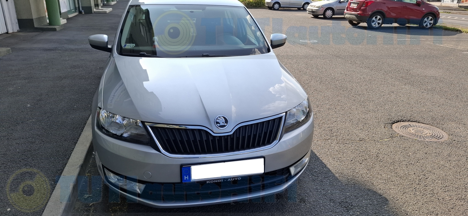 Skoda Rapid Komplett Autóhifi