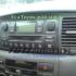 Toyota Corolla rádiókeret 2003-