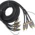 Kicx RCA dupla 5 m hi-end