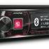 Alpine autóhifi MP3-USB fejegység