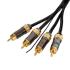 Kicx RCA dupla 5 m hi-end