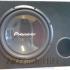 Pioneer reflex autóhifi szubláda 1400W