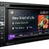 Pioneer 2DIN navigációs multimédia fejegység