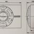 Pioneer autóhifi szubláda 1x4ohm