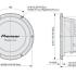 Pioneer 25 cm dupla tekercses mélynyomó