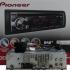 Pioneer autóhifi fejegység USB,CD,Bluetooth,DAB