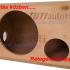 50l reflex láda 30 cm szubnak DLD logoval