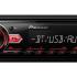 Pioneer autóhifi fejegység Bluetooth