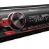 Pioneer autóhifi fejegység USB-Bluetooth