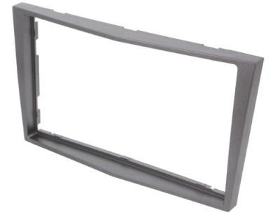 Opel AstraH, CorsaD, 2 DIN keret antracid