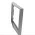 Opel AstraH, CorsaD, 2 DIN keret antracid