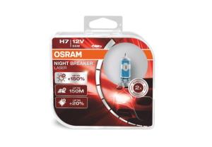 Osram Night Breaker Laser H7 +150%