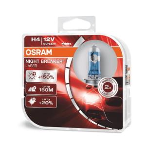 Osram Night Breaker Laser H4 +130%