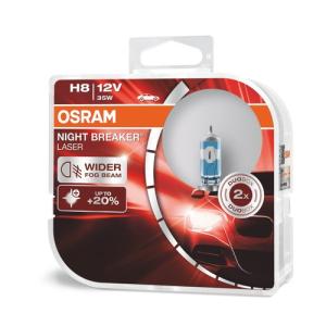 Osram Night Breaker Laser H8 +150%