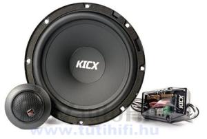 Kicx 16,5 cm komponens hangszóró szett