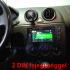 Ford Fiesta, FUSION 2001-2005 rádiókeret