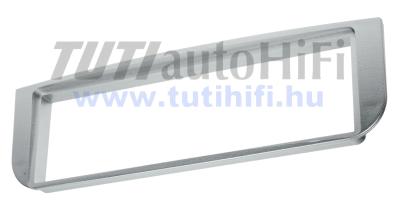 Alfa Romeo 147 rádiókeret ezüst 1 DIN