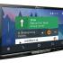 Pioneer 2DIN navigációs multimédia, wifi-vel, Motoros kijelzővel