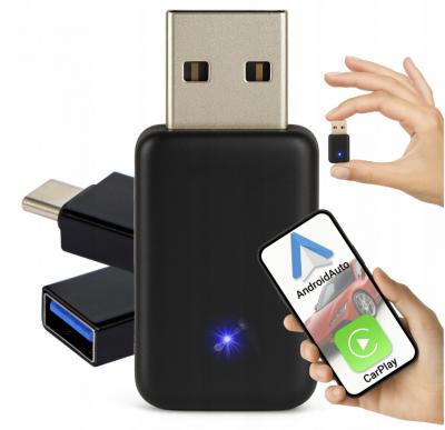 wifi vezeték nélküli Apple CarPlay és Android Auto adapter