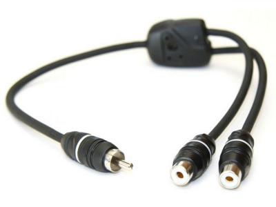 Connection RCA Y kábel UCS zajszűréssel