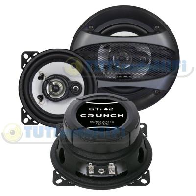 Crunch 100 mm autóhifi hangszóró 2 utas