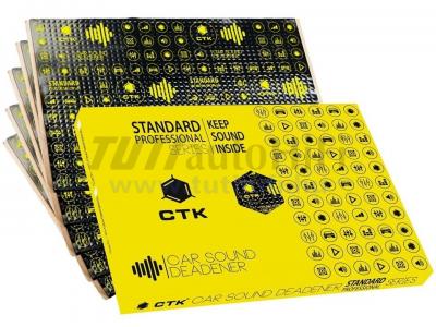 Rezgéscsillapító alu bevonattal CTK Standard PRO