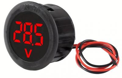 Digitális befúrható Voltmérő