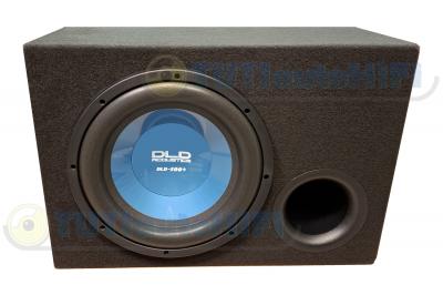 DLD autóhifi mélyláda 30 cm nyomóval