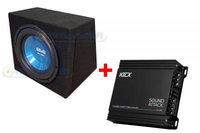 DLD 500+ zárt szubláda+Kicx 600W erősítő