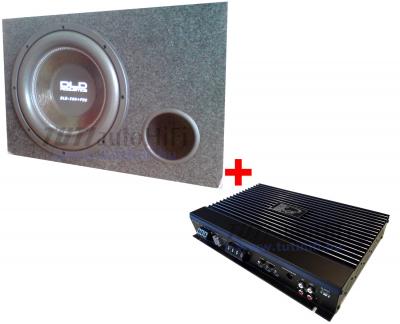 DLD 500+PRO szubláda+Kicx 500W erősítő