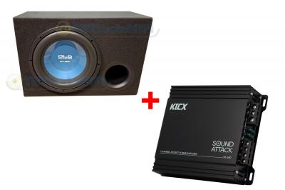 DLD 500+ szubláda+Kicx 500W erősítő