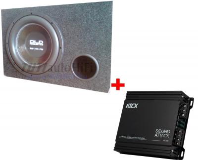 DLD 500+PRO szubláda+Kicx 500W erősítő