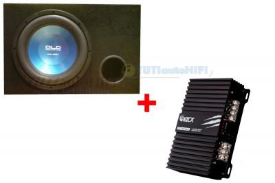 DLD500+ szubláda+ Kicx erősítő