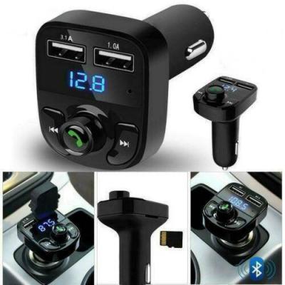 FM modulátor Bluetooth adapter