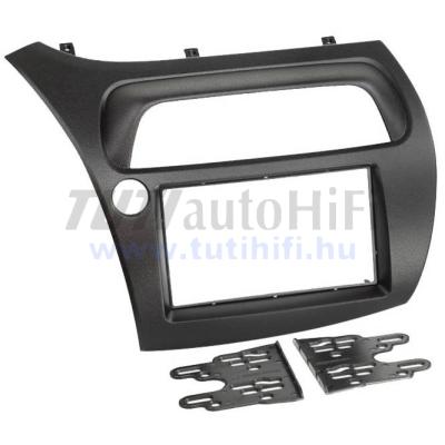 HONDA CIVIC 2 DIN AUTÓRÁDIÓ BESZERELŐ KERET SZETT