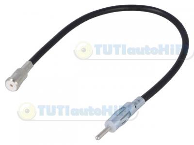 ISO-DIN antenna átalakító, toldó csatlakozó