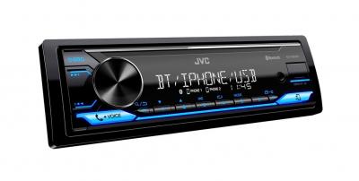 JVC autóhifi fejegység USB-Bluetooth