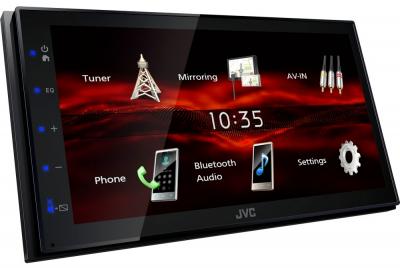 JVC multimédia autóhifi fejegység 2DIN