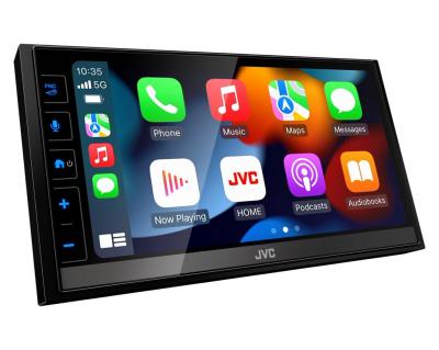  JVC multimédia fejegység 2 DIN Android/iPhone, Wifi, DAB+