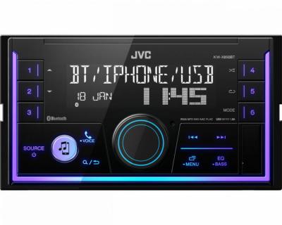 JVC 2 DIN autóhifi fejegység mechanika nélkül