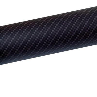 Autó karosszéria fólia Légcsatornás fekete karbon