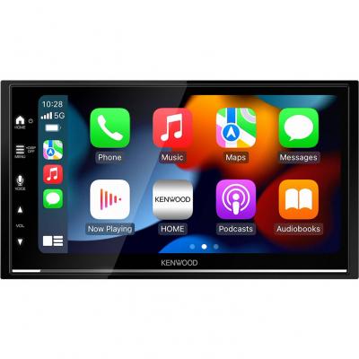 2 DIN Fejegység, Apple CarPlay WiFi, Android Auto WiFi