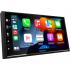 2 DIN Fejegység, Apple CarPlay WiFi, Android Auto WiFi
